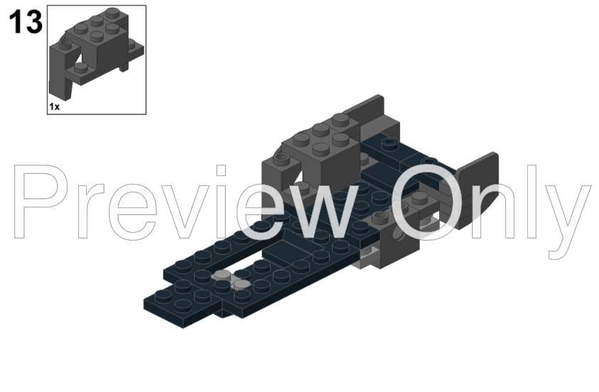 LEGO MOC Eleanor 2000 by Igor X | Rebrickable - Build with LEGO