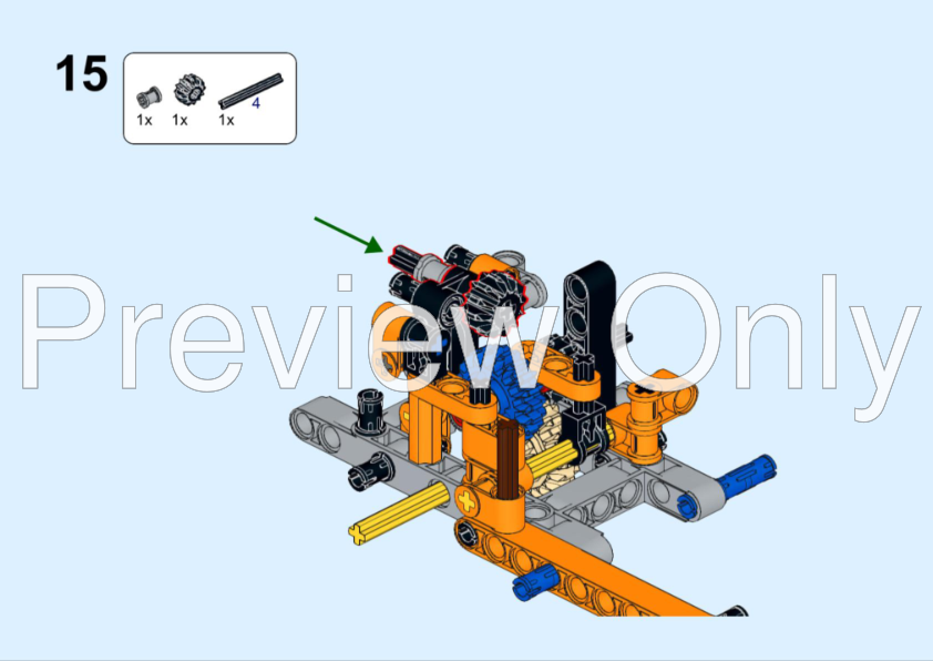 LEGO MOC 42093 Go Kart by Andy-C | Rebrickable - Build with LEGO