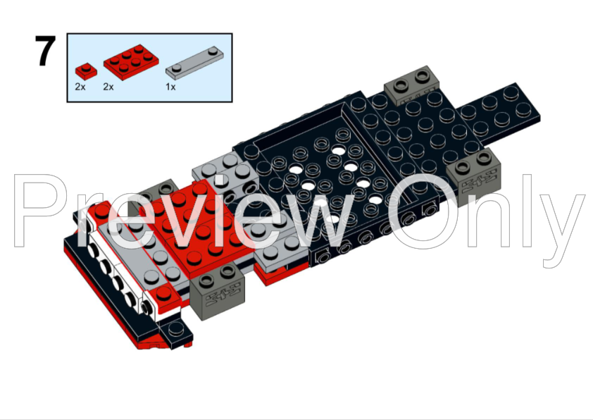 LEGO MOC 76896 Streetlicker (Featuring Sato Bricks) V3 by