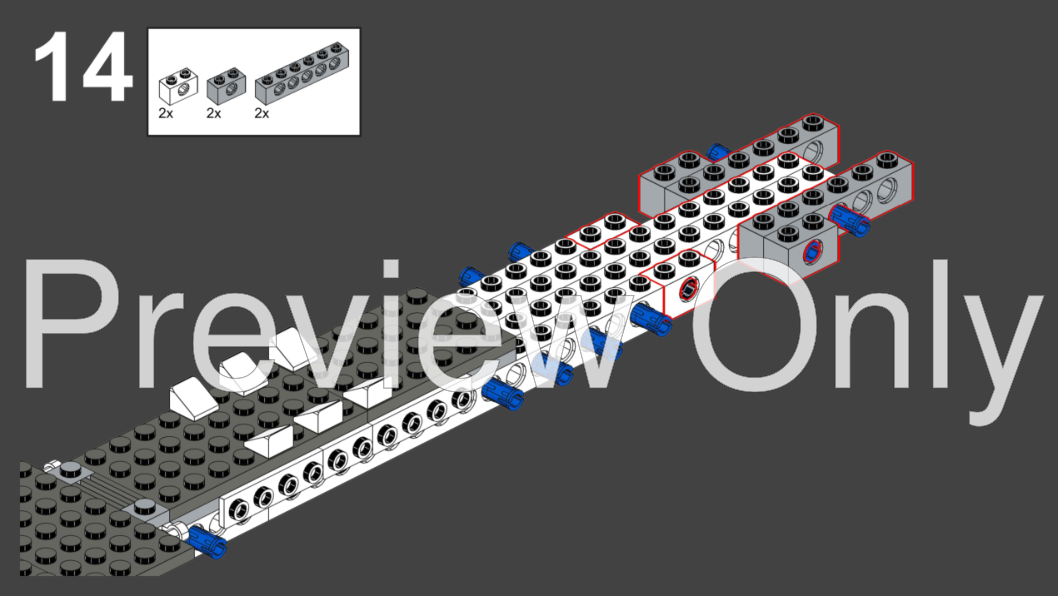 LEGO MOC Micro Blockade Runners Tantive IV & Liberator by ron_mcphatty