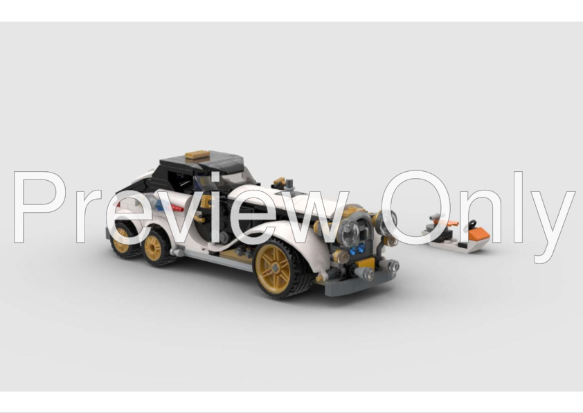 Intens Tomhed tolerance LEGO MOC The Penguin Arctic Roller （8 to10 studs wild） by armageddon1030 |  Rebrickable - Build with LEGO