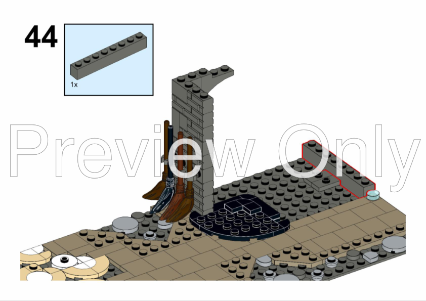 lego gringotts moc