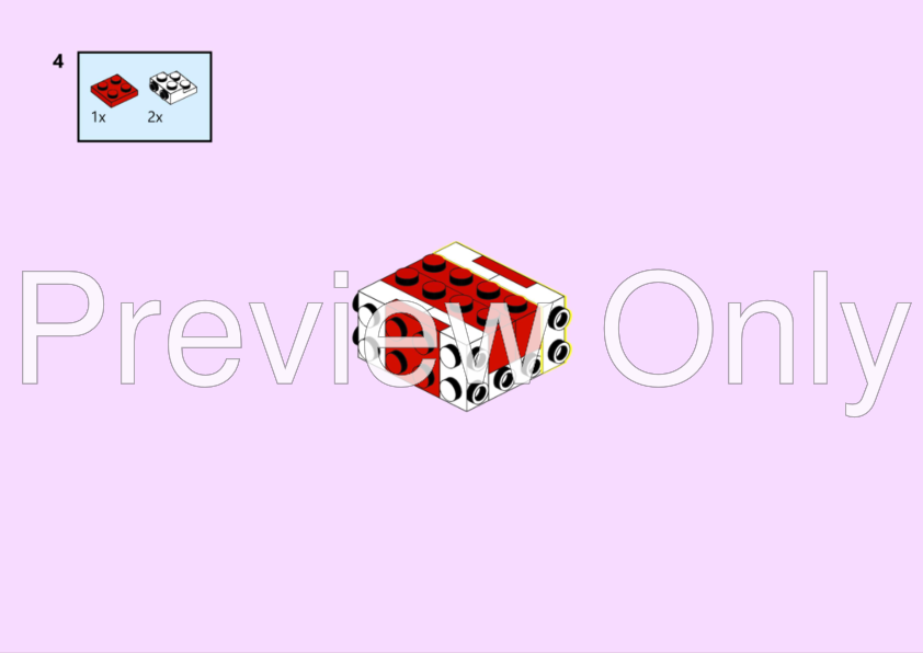 LEGO MOC Snow White by LegoMocBrickheadz Rebrickable Build with LEGO