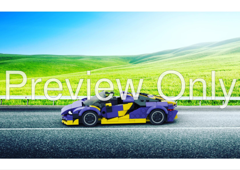 LEGO MOC Speed Champions Team Lamborghini by armageddon1030