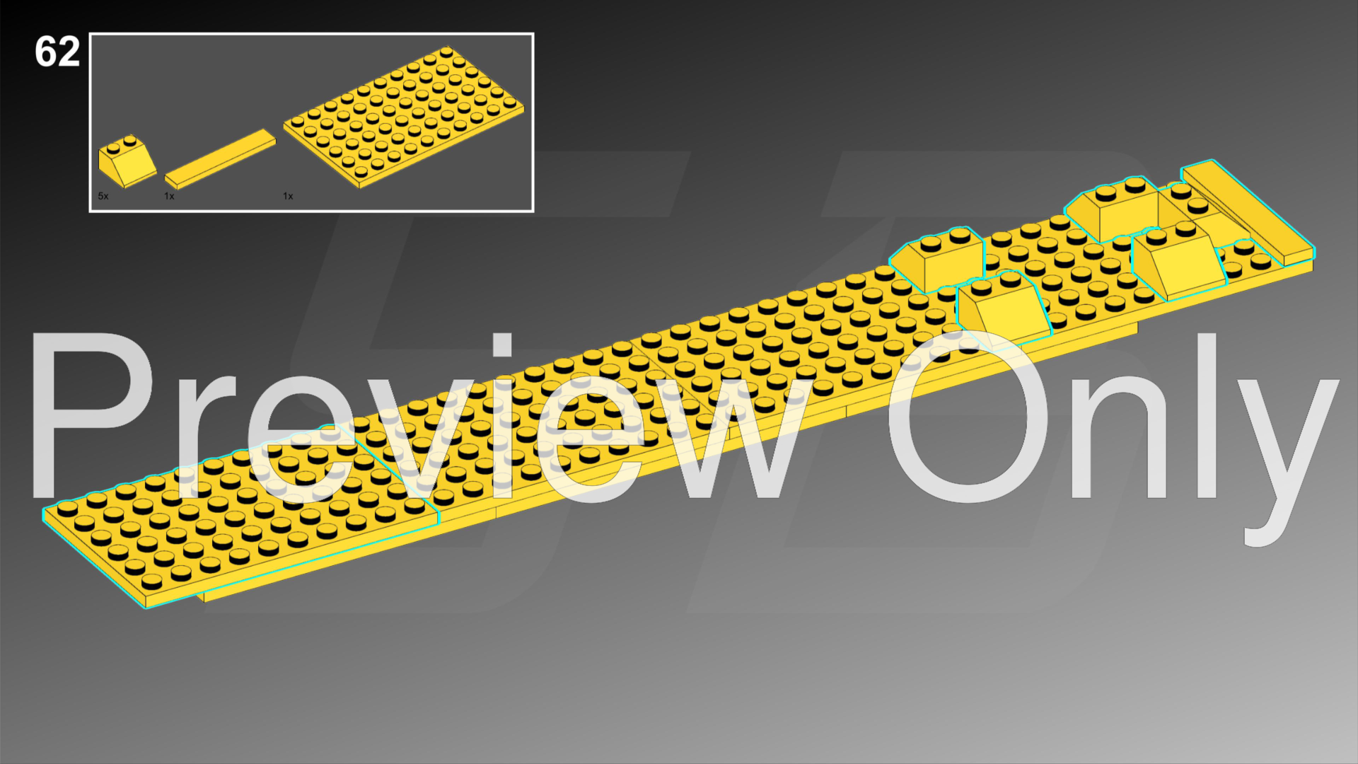 LEGO MOC-75958 Track tamping machine by NeoSephiroth | Rebrickable