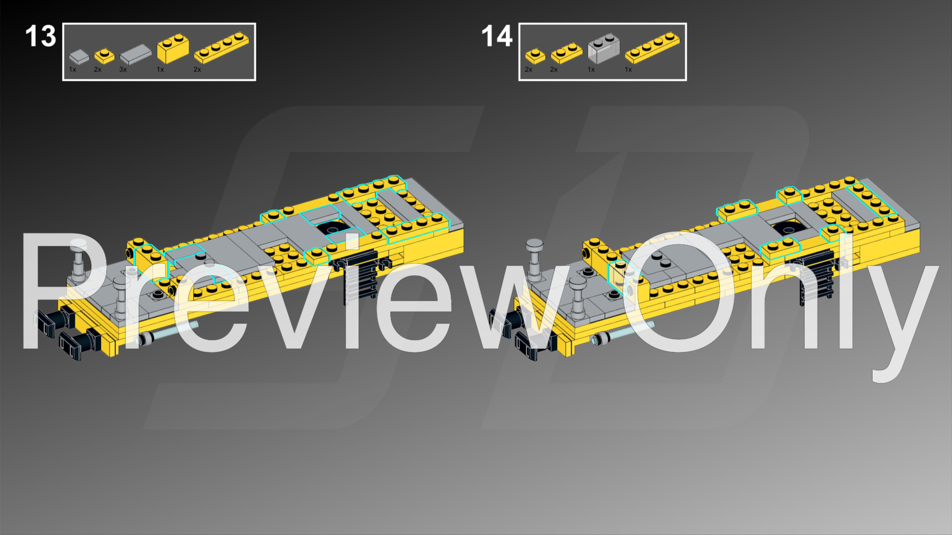 LEGO MOC-75958 Track tamping machine by NeoSephiroth | Rebrickable
