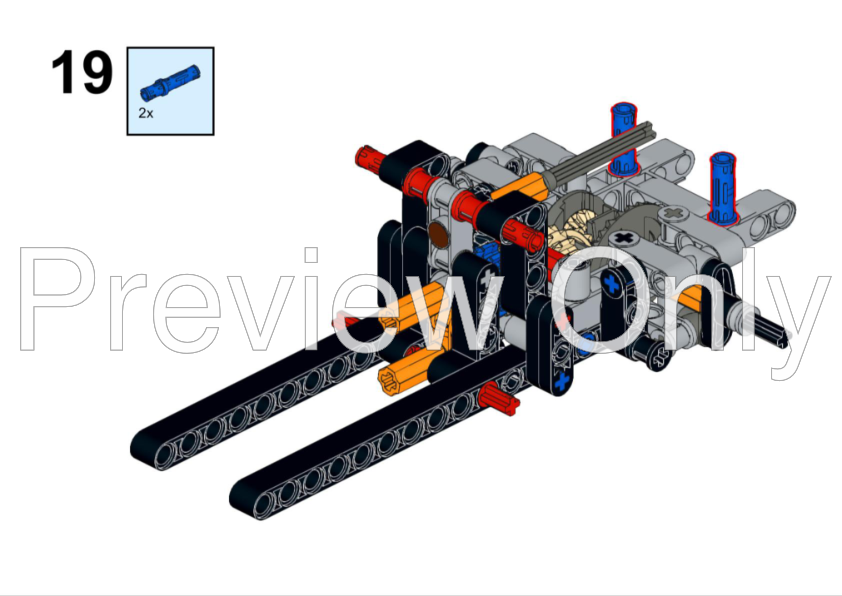 LEGO MOC 42093 Corvette Restyle! by Lego_Tech | Rebrickable 