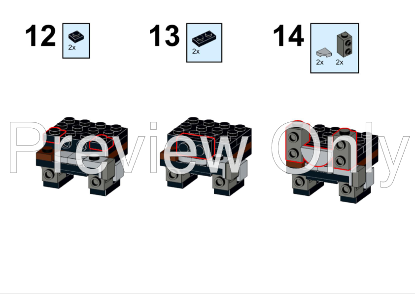 imperial crosshair lego