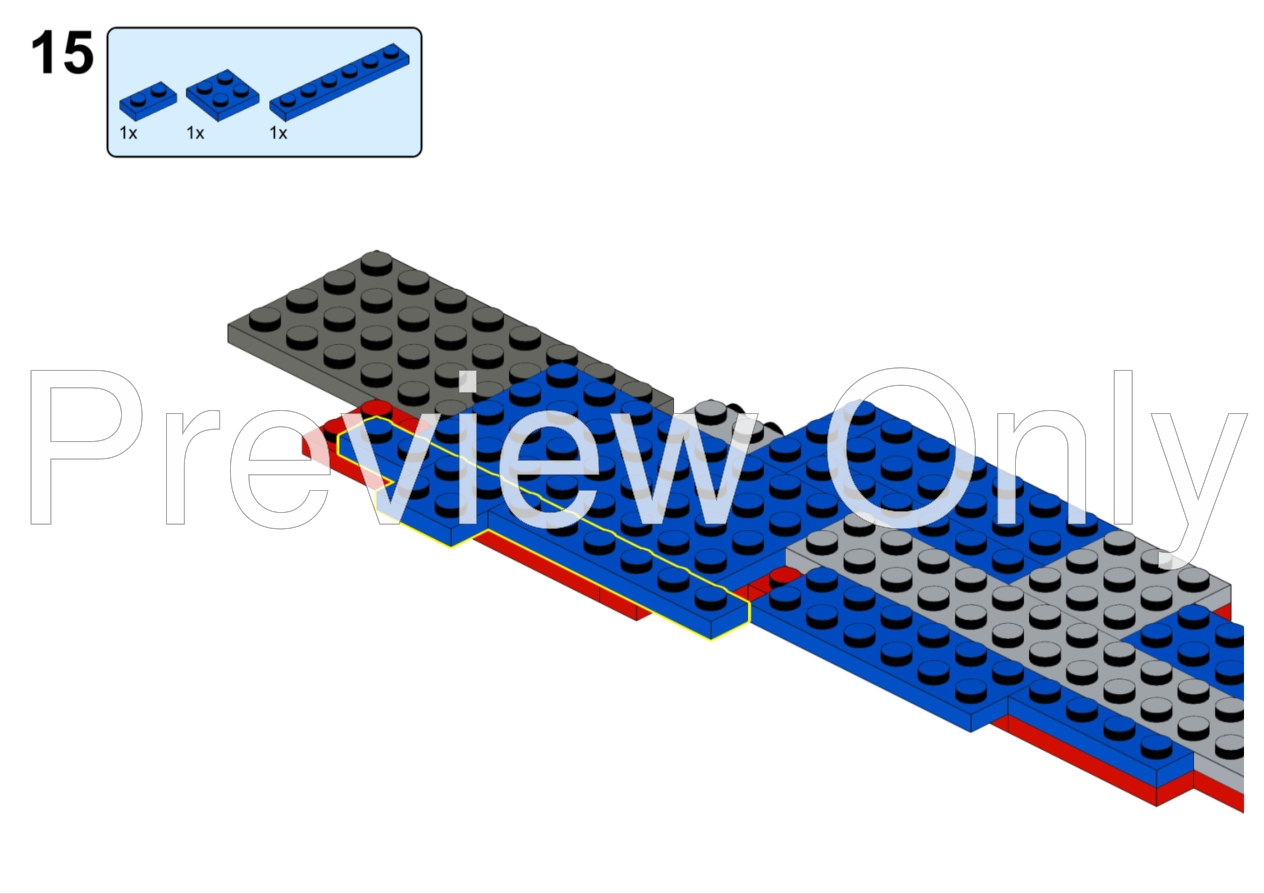 LEGO MOC UCS A/SF-01 B-Wing By BobDeQuatre | Rebrickable - Build With LEGO