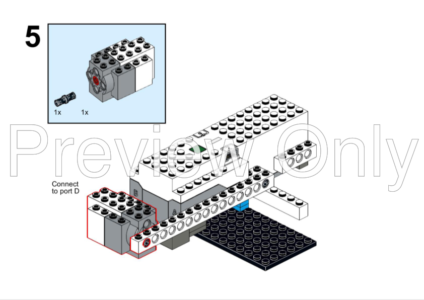 LEGO MOC Boost Fun fair space ride by se1977 | Rebrickable - Build with ...