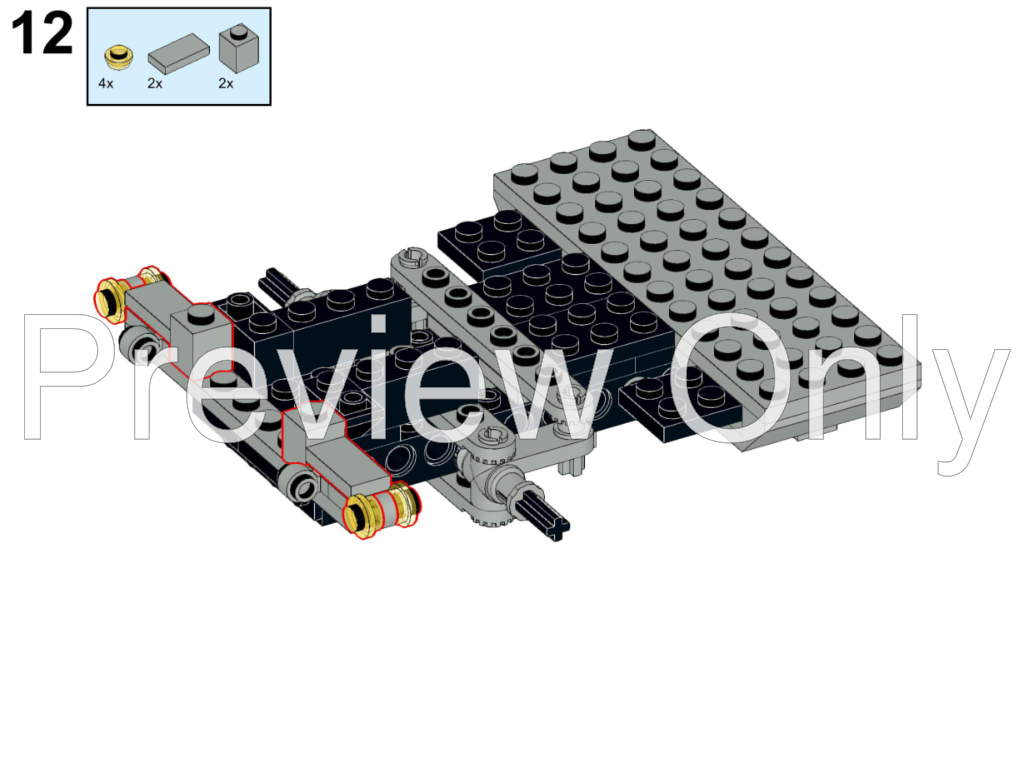 Lego 2024 5591 instructions