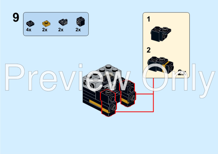 lego wrath of loki instructions