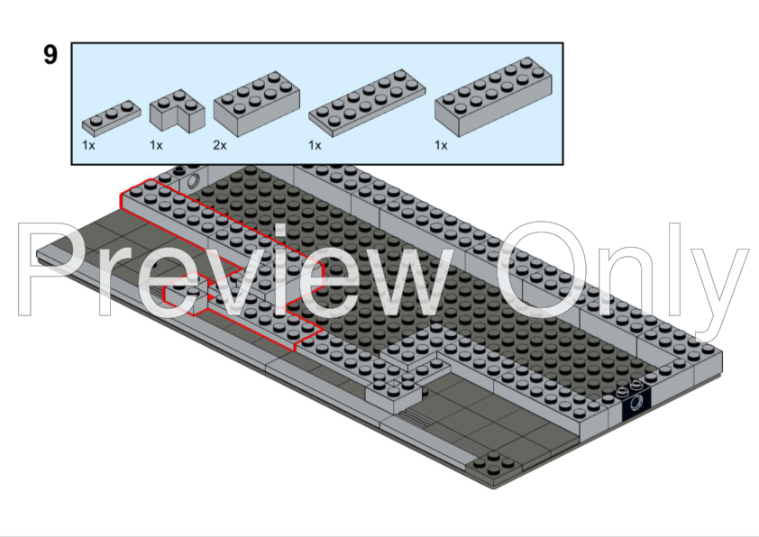 LEGO MOC Train Station 10278 by Brick Artisan | Rebrickable - Build ...