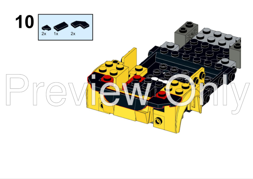 LEGO MOC 76901 Honda S660 by KMPMOCS | Rebrickable - Build with LEGO