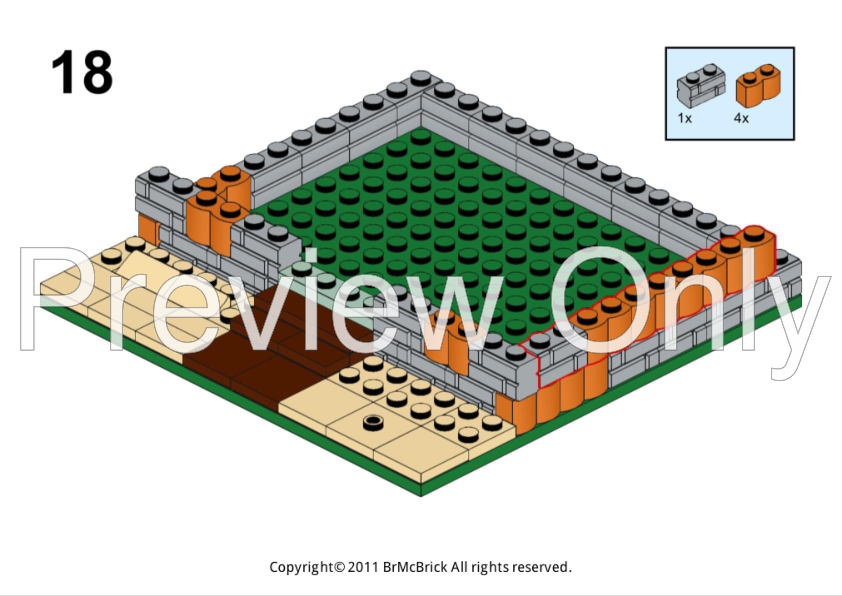 LEGO MOC Surf Shack by DrMcBrick Rebrickable Build with LEGO
