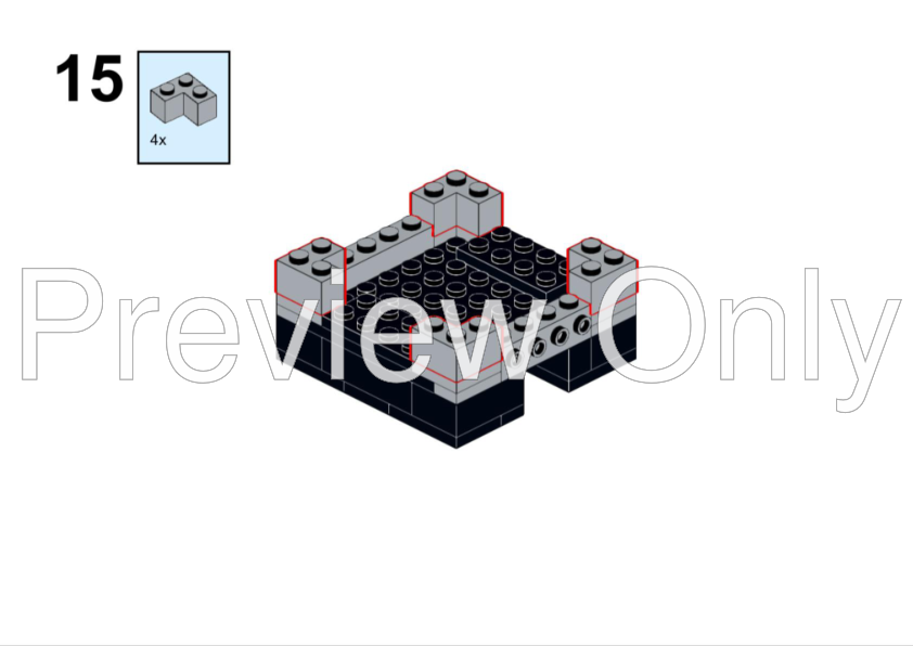 LEGO MOC Lego Black Panther Complete Bust Moc (Helmet & Chest) by glenn