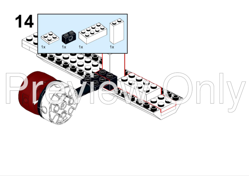 LEGO MOC Z95 Headhunter by RavensLegoMocs Rebrickable Build with LEGO