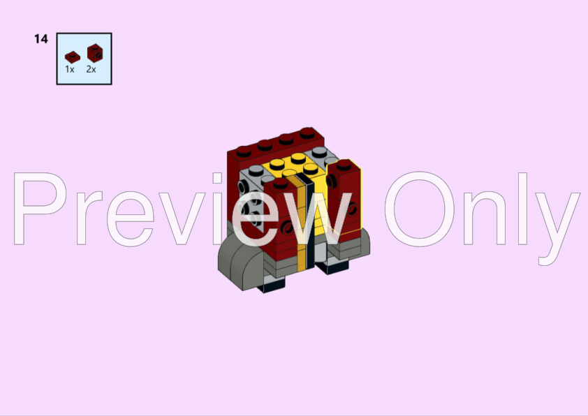 LEGO MOC Captain Hook by LegoMocBrickheadz
