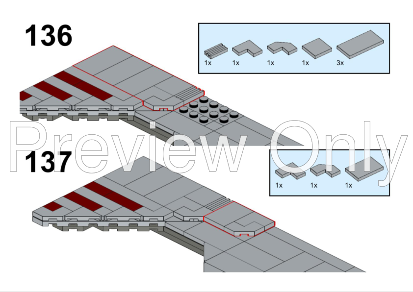 LEGO MOC Venator-Class Republic Attack Cruiser with Stand by croaker111 ...