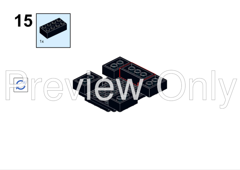 LEGO MOC Lego Bust Collection (Dark Lord (Empire Edition), Scout