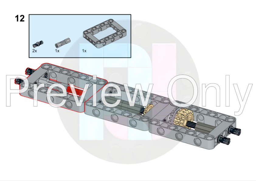 LEGO MOC ATTE and TX-225 from 42100 by RJBrickBuilds | Rebrickable ...