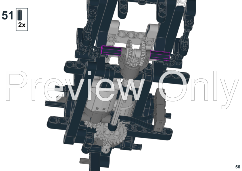 LEGO MOC RC Daihatsu Hijet S110P by syclone | Rebrickable - Build