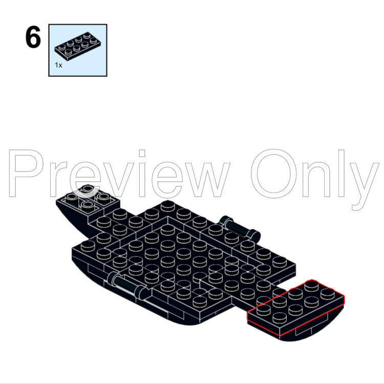 LEGO MOC Kings carriage by peter.keith Rebrickable Build with LEGO