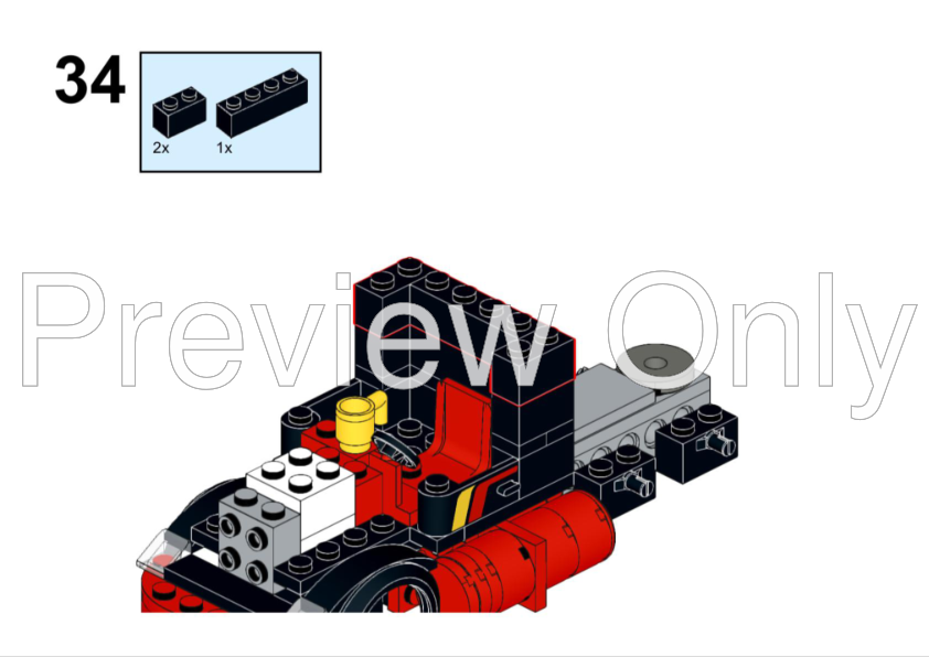 LEGO 2021 Modernized 6357-1 Stunt 'Copter N' Truck by robertnadesja | Rebrickable - Build LEGO