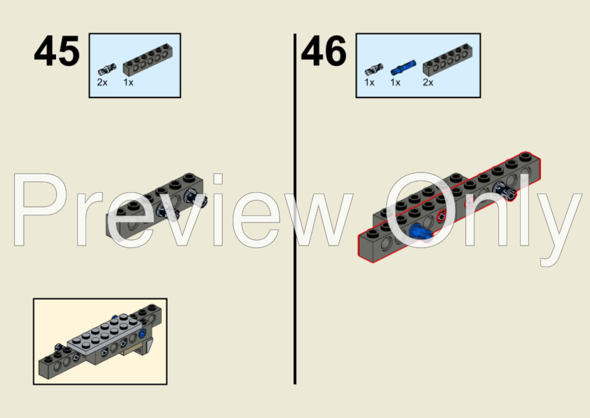 Lego 75288 outlet instructions