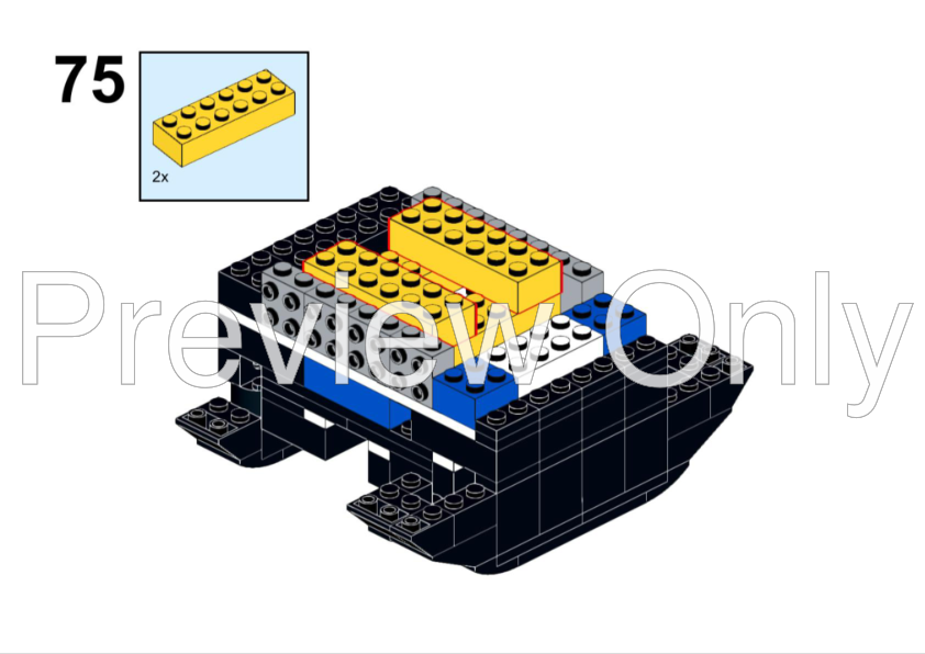 LEGO MOC Lego Bust Collection (Bounty Hunter, Trooper and Pilot, Dark