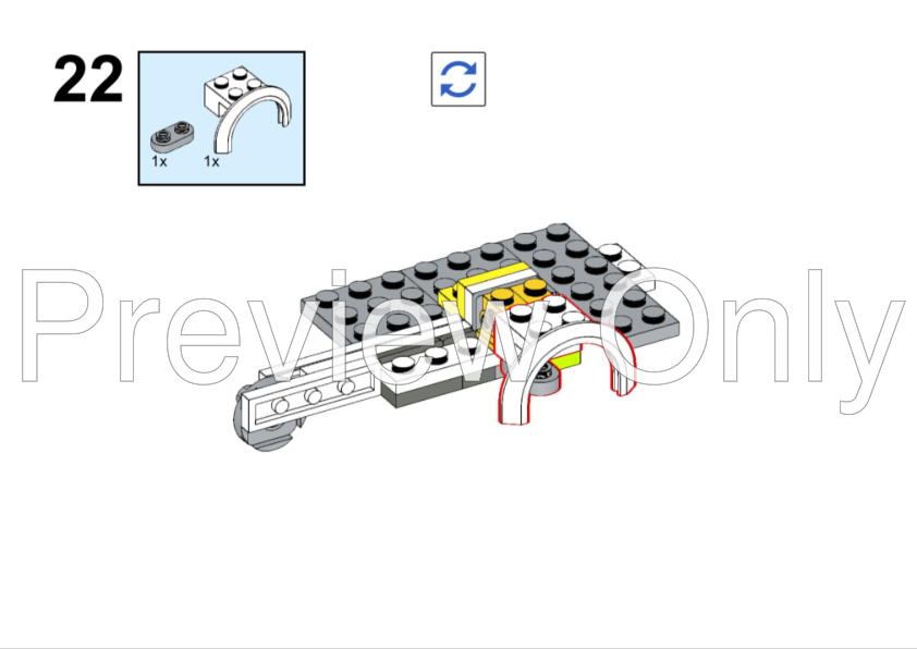 LEGO MOC T-70 Starfighter by simonelovisa01 | Rebrickable - Build