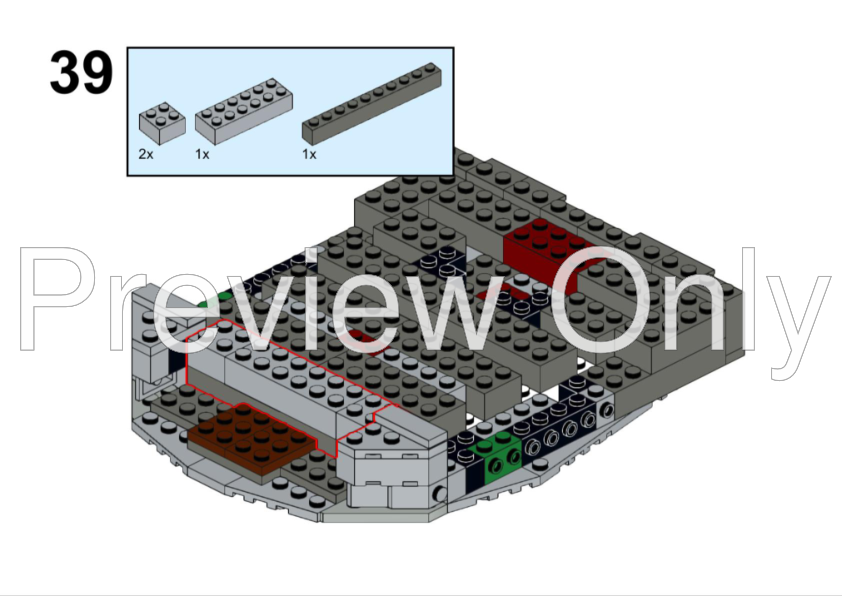 lego star wars forward command center