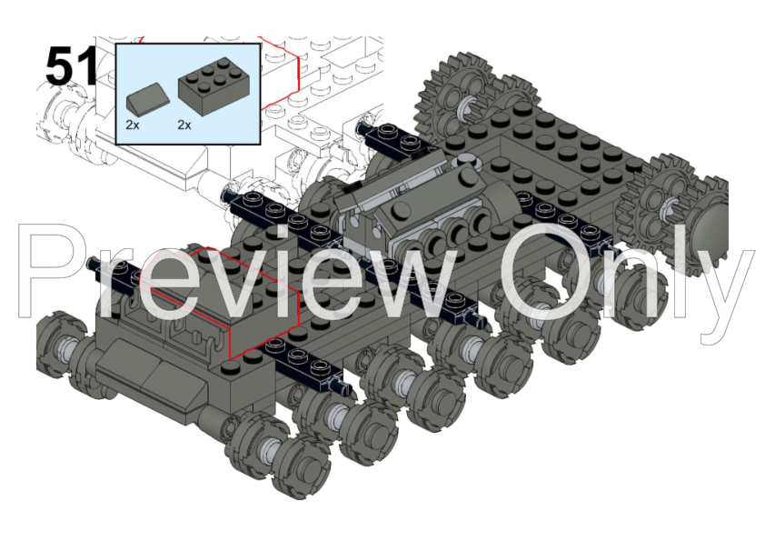 LEGO MOC WW2 IS-2 mod 1944 Soviet Tank by NLBricks | Rebrickable ...