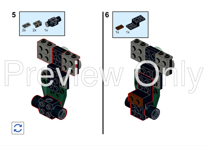 hydra stomper lego set