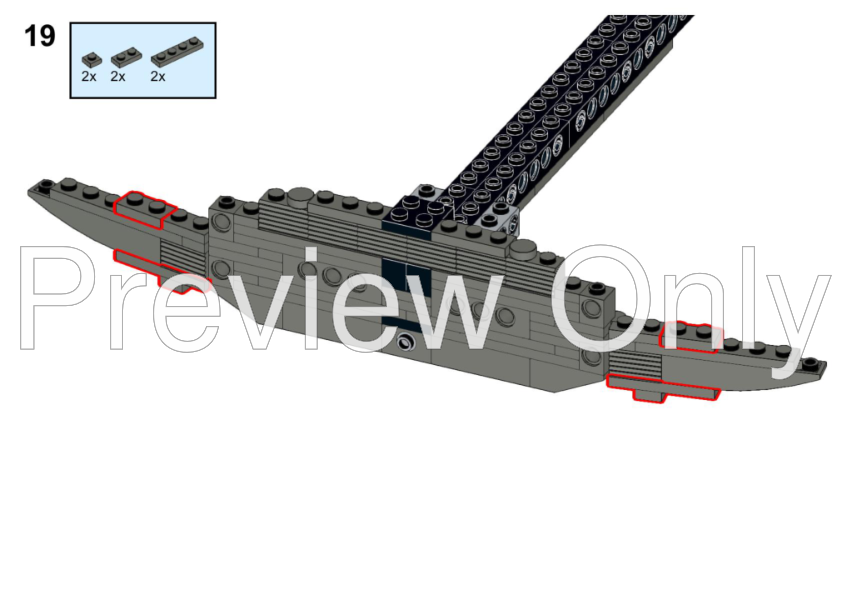 harrower class dreadnought lego