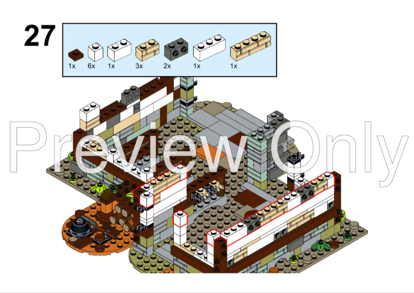 ZITIANYOUBUILD Stalla Medievale 419 Pezzi Giocattoli Da Costruzione MOC Per Bambini 6+