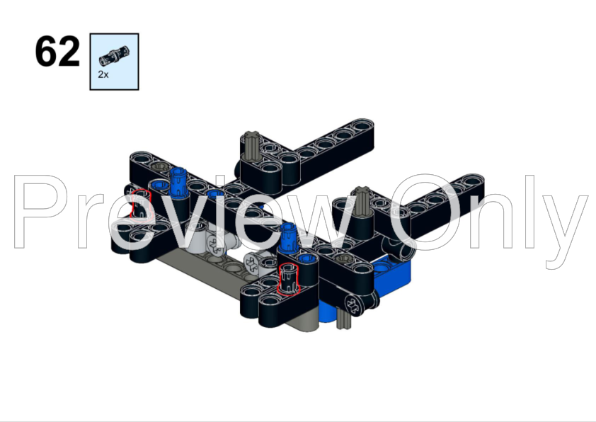 LEGO MOC-86283 MAT Stratos, 42123 C-model by A_Great_Builder