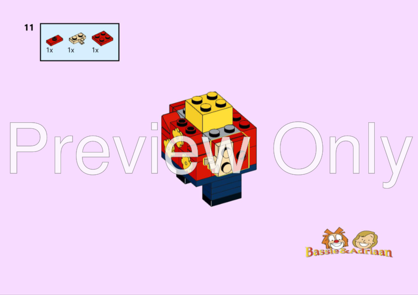 LEGO MOC Handige Harry - Bassie & Adriaan by LegoMocBrickheadz