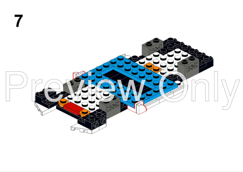 LEGO MOC Speed Champions Porsche Legend Series by armageddon1030