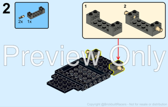 LEGO MOC McLaren 600LT Spider by BrickBuiltRacers | Rebrickable - Build ...