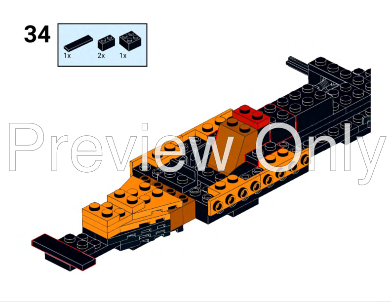 LEGO MOC Evolution of Formula 1 Cars 2001-2023 by legomaster19