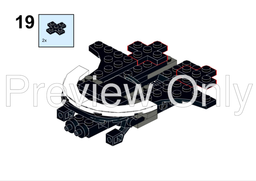 LEGO MOC 75892 Sci-Fi Fighter Jet by Saturn102 | Rebrickable