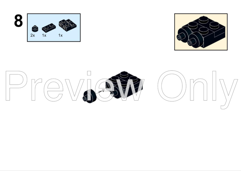 LEGO MOC 75892 Sci-Fi Fighter Jet by Saturn102 | Rebrickable