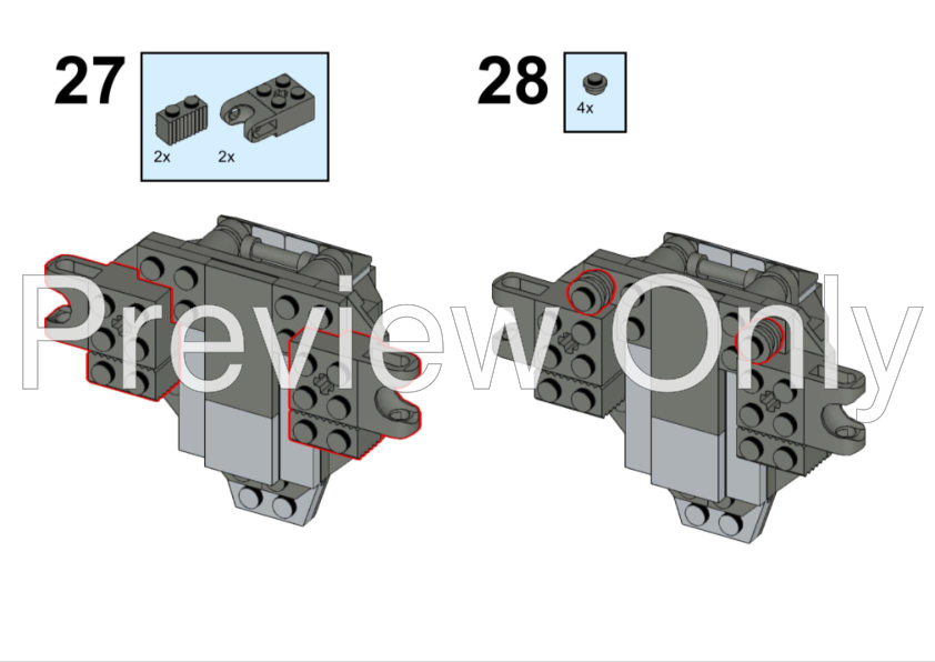 Lego 76124 Lego War Machine Instructions Marvel Super Heroes