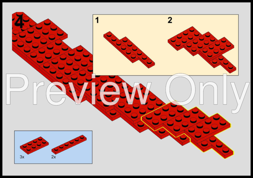 LEGO MOC Captain America Shield (Fully Wieldable) by brickerbuilds ...