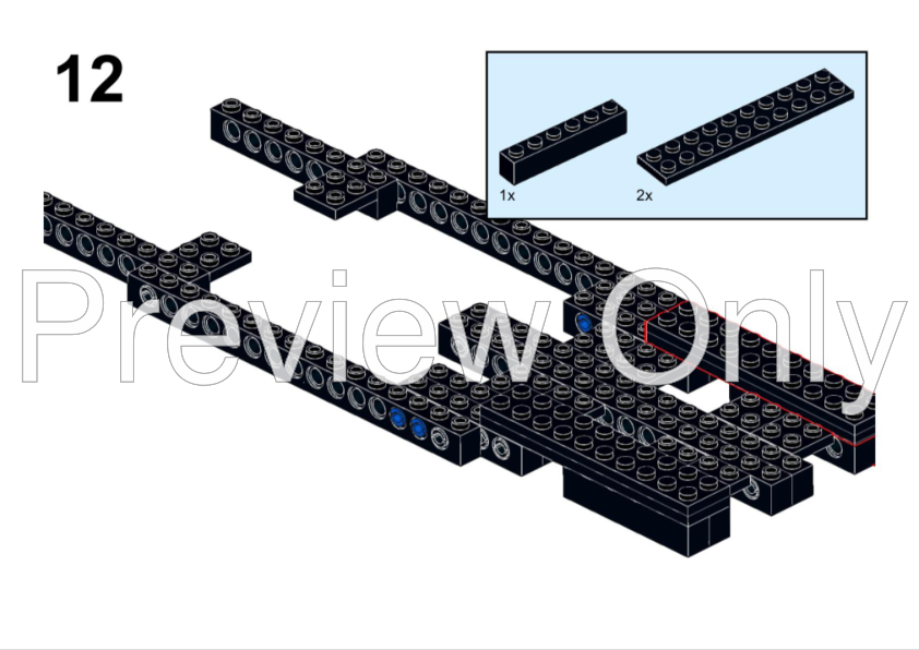 Lego Moc Sunbeam Tiger Black Version By Tangram Rebrickable Build