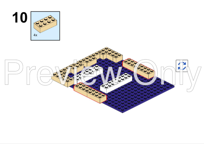 LEGO MOC Chocolate frog card and gold minifig extended by Lazzzzyx