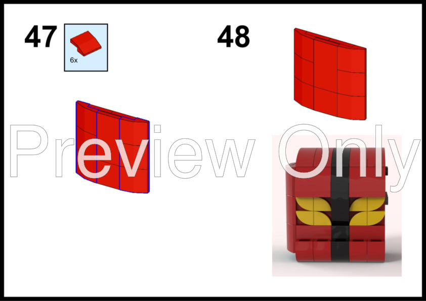 LEGO MOC Four arms by 2bright Rebrickable Build with LEGO