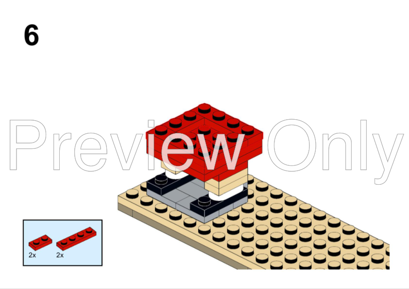 LEGO MOC Beavis & Butt-Head by Huebre | Rebrickable - Build with LEGO