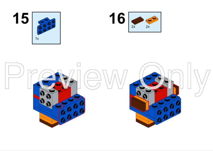 LEGO MOC Dr. Nefario Despicable Me by custominstructions